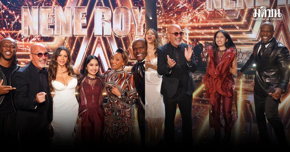 Nene Pornnappan Wins America's Got Talent