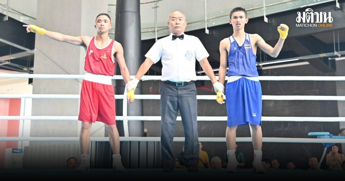 Nattapong Secures Bronze at Thailand Boxing Championships Despite Injury