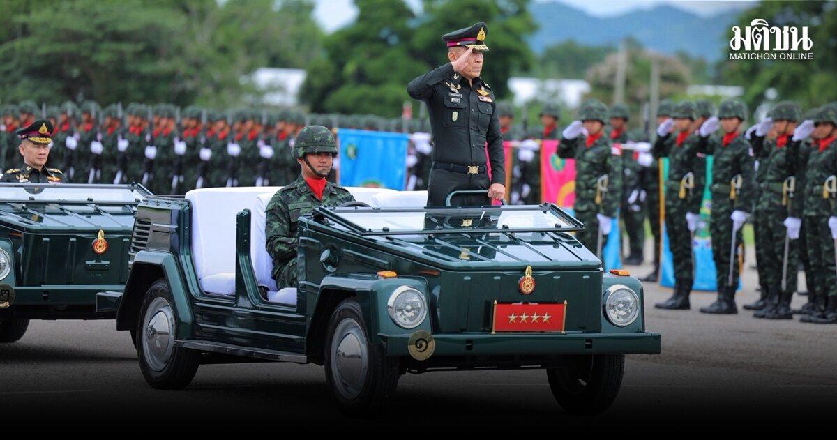 Royal Thai Army Celebrates Infantry Day and Honors Senior Officers