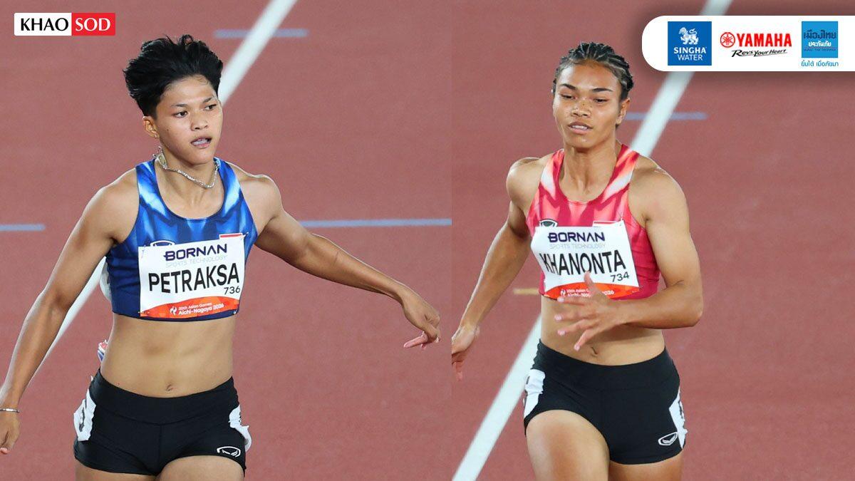 Thai Sprinters Advance to 100m Semifinals at Asian Games