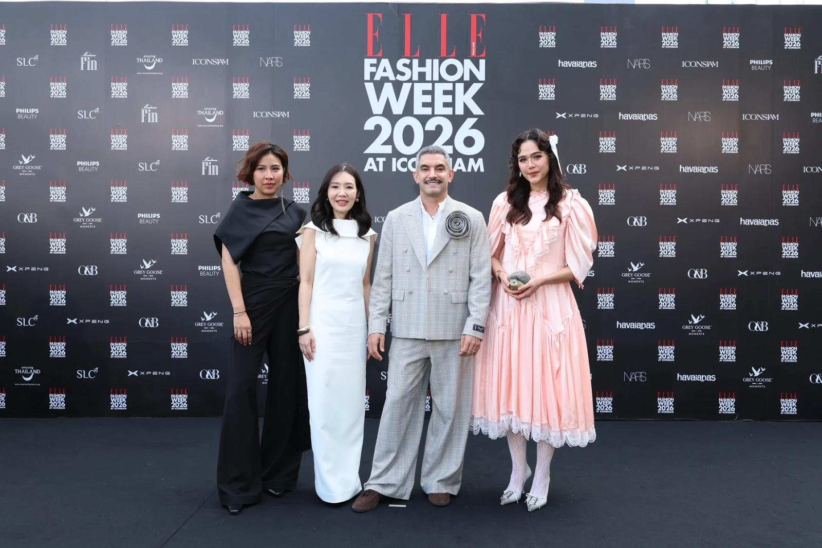 ELLE Fashion Week 2026 Returns to ICONSIAM