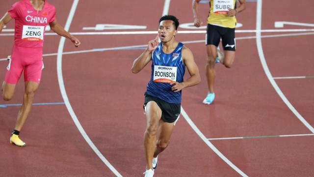 Thai Sprinter Puripol Boonson Advances to 100m Semifinals