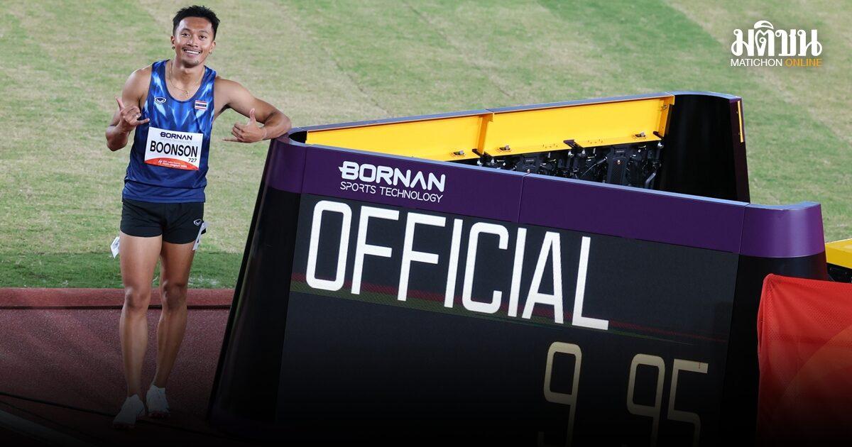 Thai Sprinter 'Bew' Sets Season-Best, Eyes Asian Games Gold