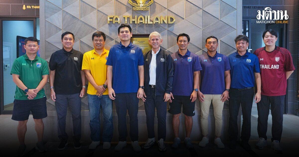Thailand U20 National Football Team Ramps Up Preparations for Asian Championship
