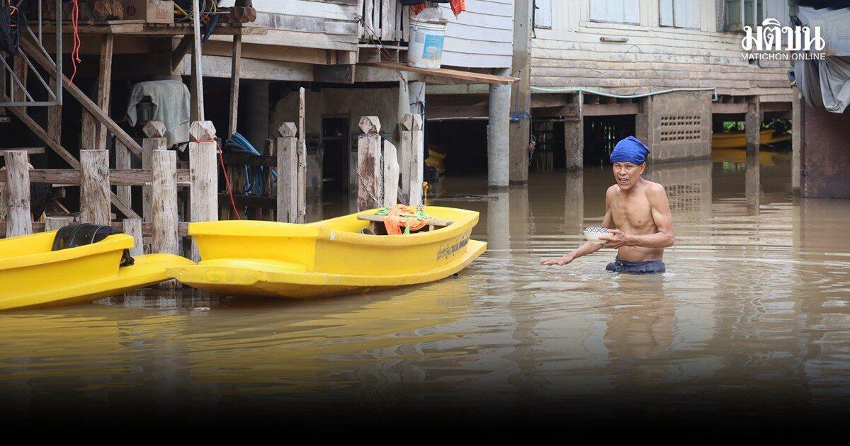 Residents in Phak Hai Face Unexpected Flooding After Official Assurances