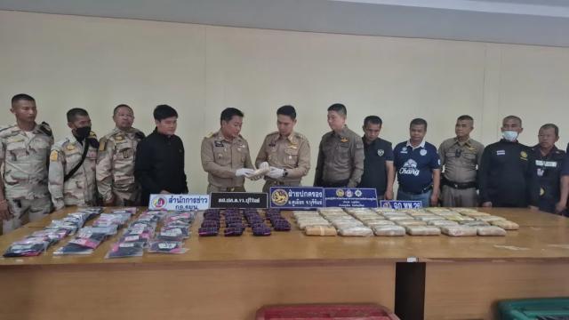 Authorities Seize Over 330,000 Methamphetamine Pills in Buriram