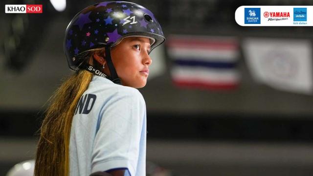 12-Year-Old Freya Brown Finishes 11th in Asian Games Skateboarding
