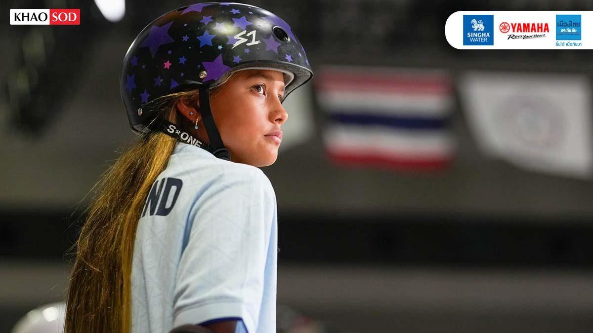 12-Year-Old Freya Brown Finishes 11th in Asian Games Skateboarding
