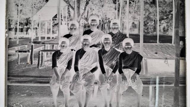 Historic Glass Plate Collection Highlights Thailand’s Visual Heritage