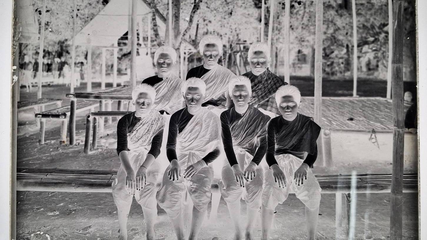 Historic Glass Plate Collection Highlights Thailand’s Visual Heritage