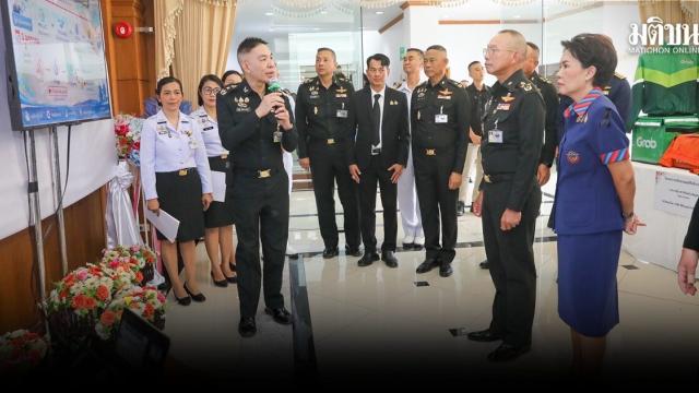 Thai Military Chief Commends Support for Section 35 Employment Program