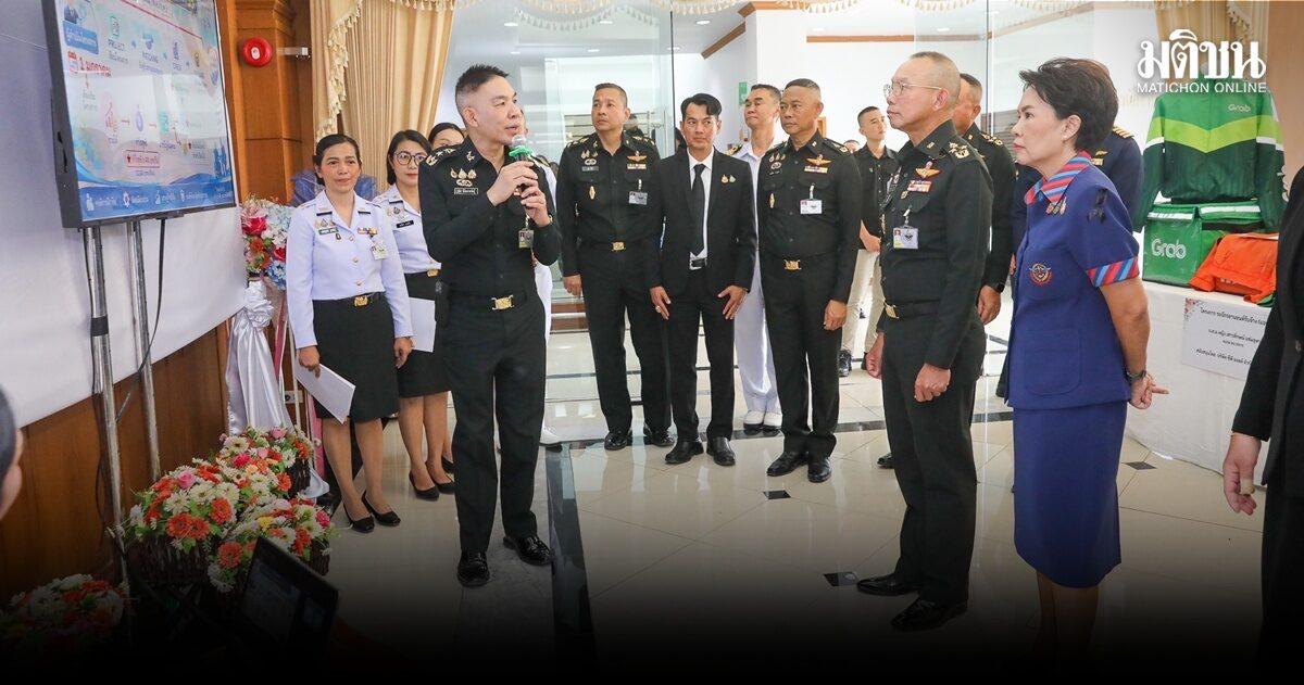 Thai Military Chief Commends Support for Section 35 Employment Program