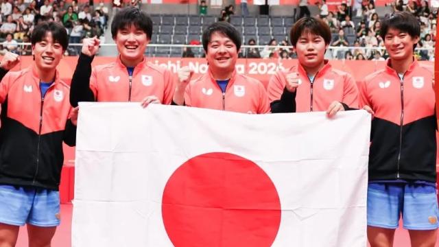 Japan Ends China’s Table Tennis Dominance with Historic Gold