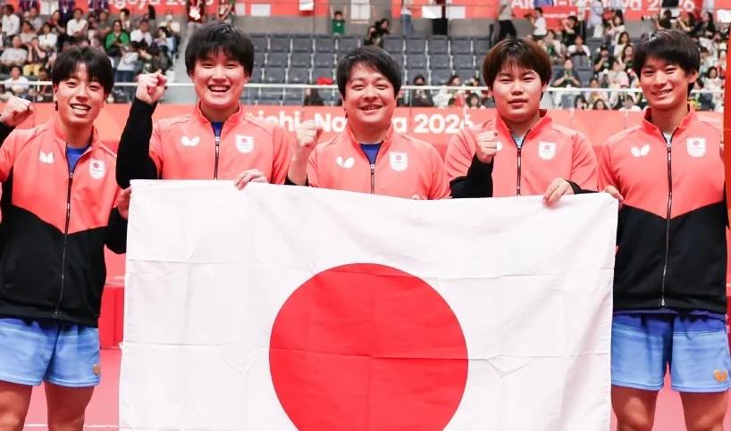 Japan Ends China’s Table Tennis Dominance with Historic Gold