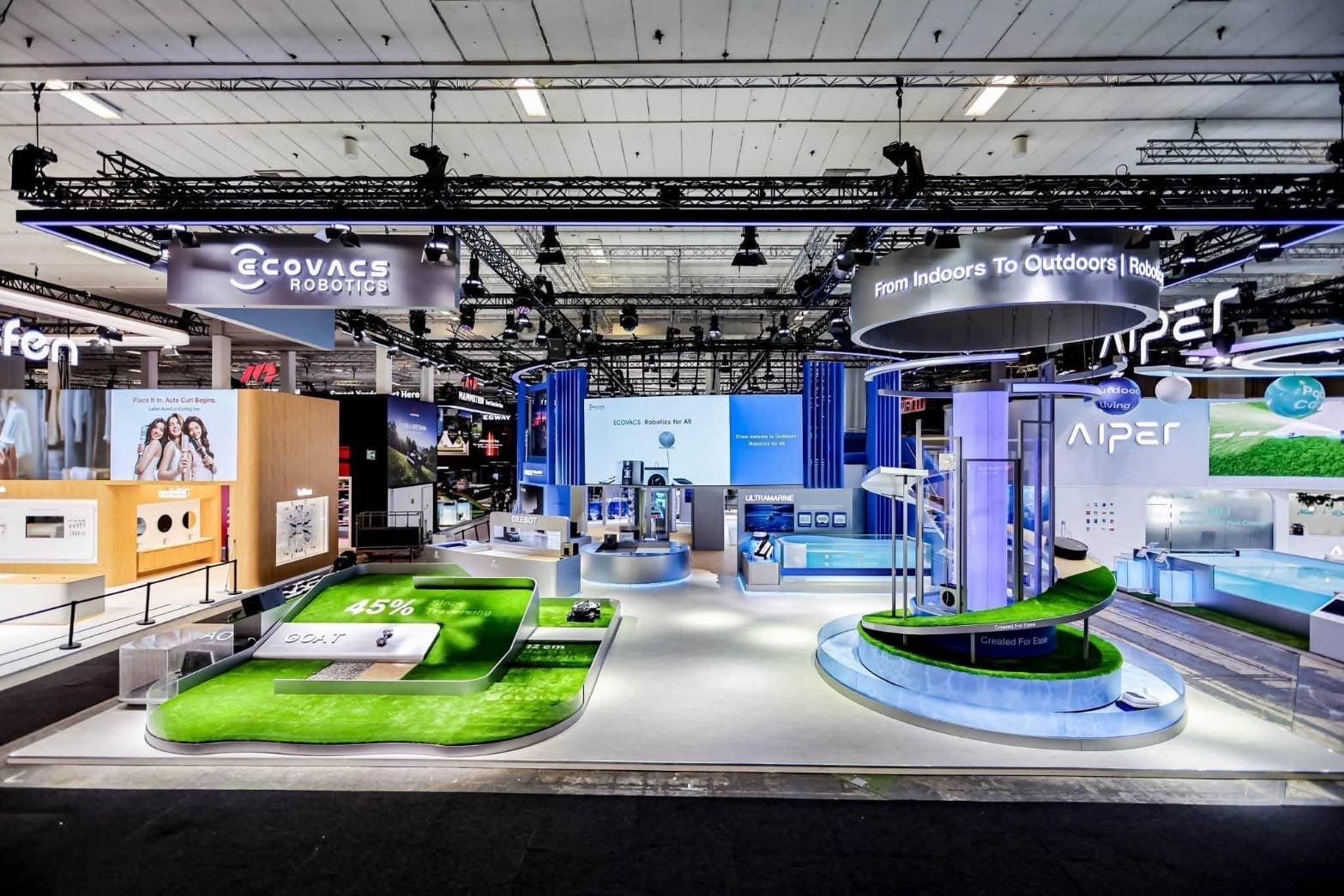 ECOVACS เปิดตัวนวัตกรรมหุ่นยนต์ดูแลบ้านสุดล้ำที่งาน IFA Berlin 2026