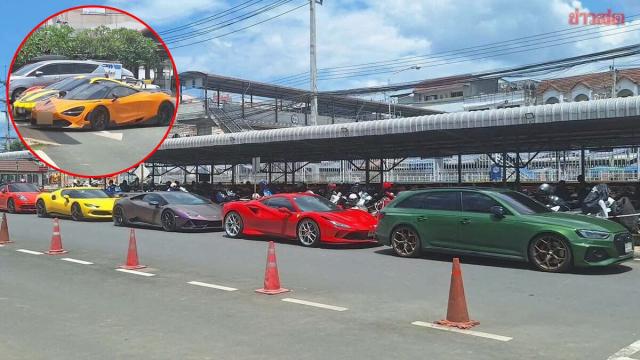 Phetchabun Hospital Addresses Controversy Over Supercar Parking