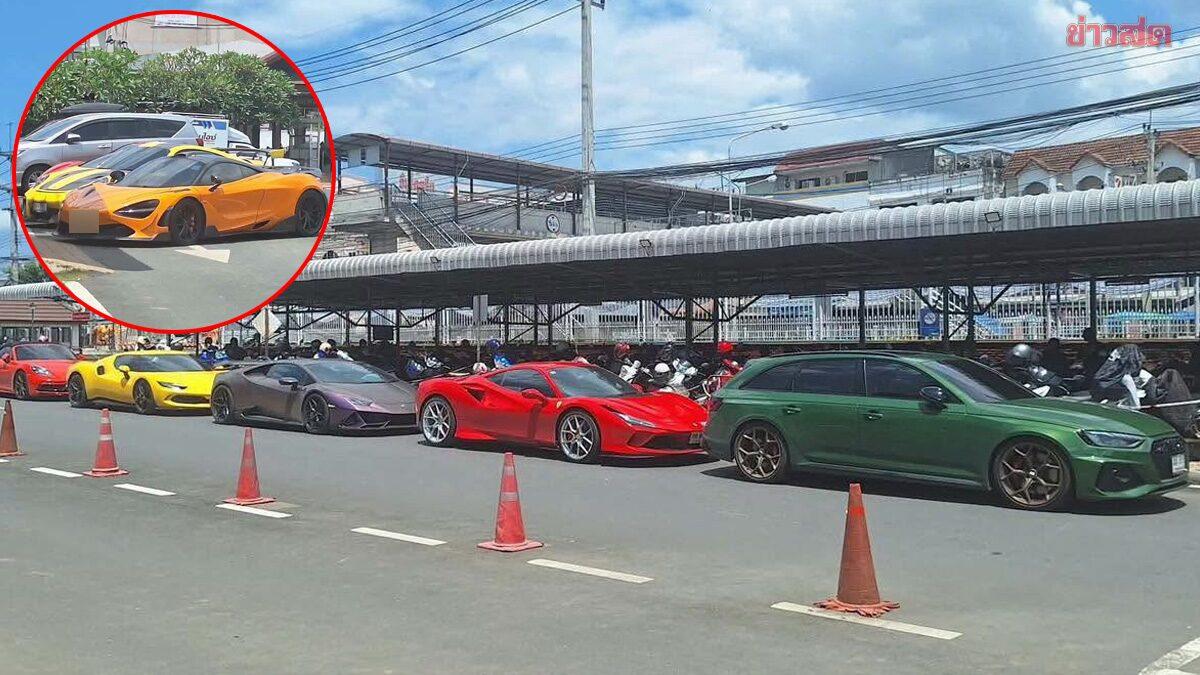 Phetchabun Hospital Addresses Controversy Over Supercar Parking