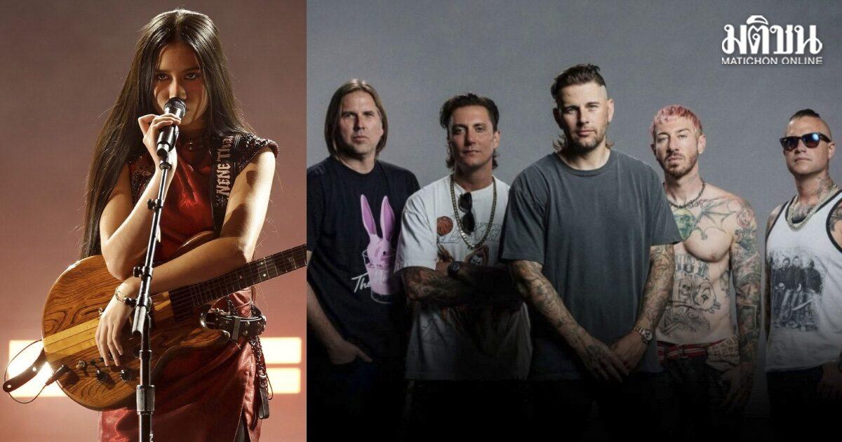 Nene Royal to Perform as Opening Act for Avenged Sevenfold in Singapore