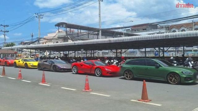 Phetchabun Hospital Addresses Controversy Over Luxury Cars in Emergency Zone
