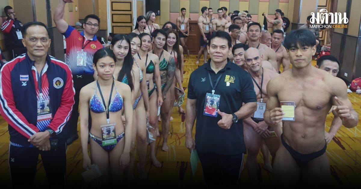 Thai Bodybuilders Prepare for Asian Championship Gold