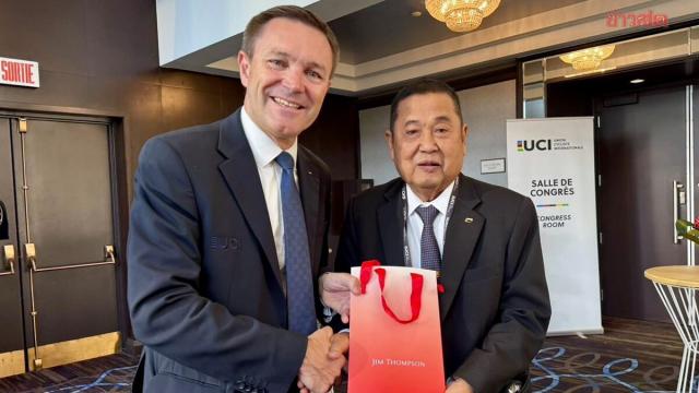 Thai Cycling Association Chief Attends 195th UCI Congress in Montreal