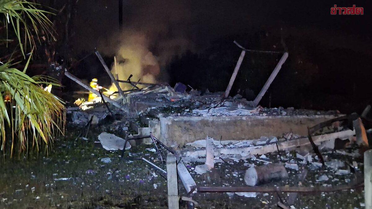 Firework Explosion Causes Significant Damage in Nakhon Ratchasima