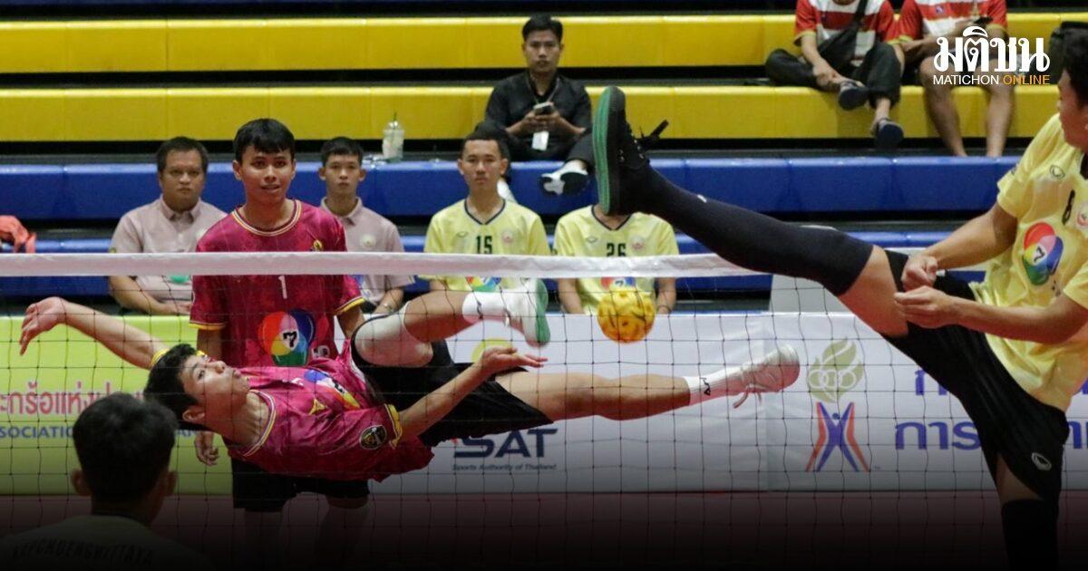 Championship Teams Confirmed for 7HD Student Sepak Takraw Tournament 2026