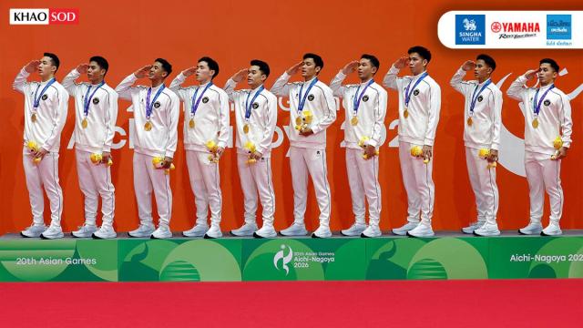 Indonesia Secures Historic Asian Games Men's Badminton Gold