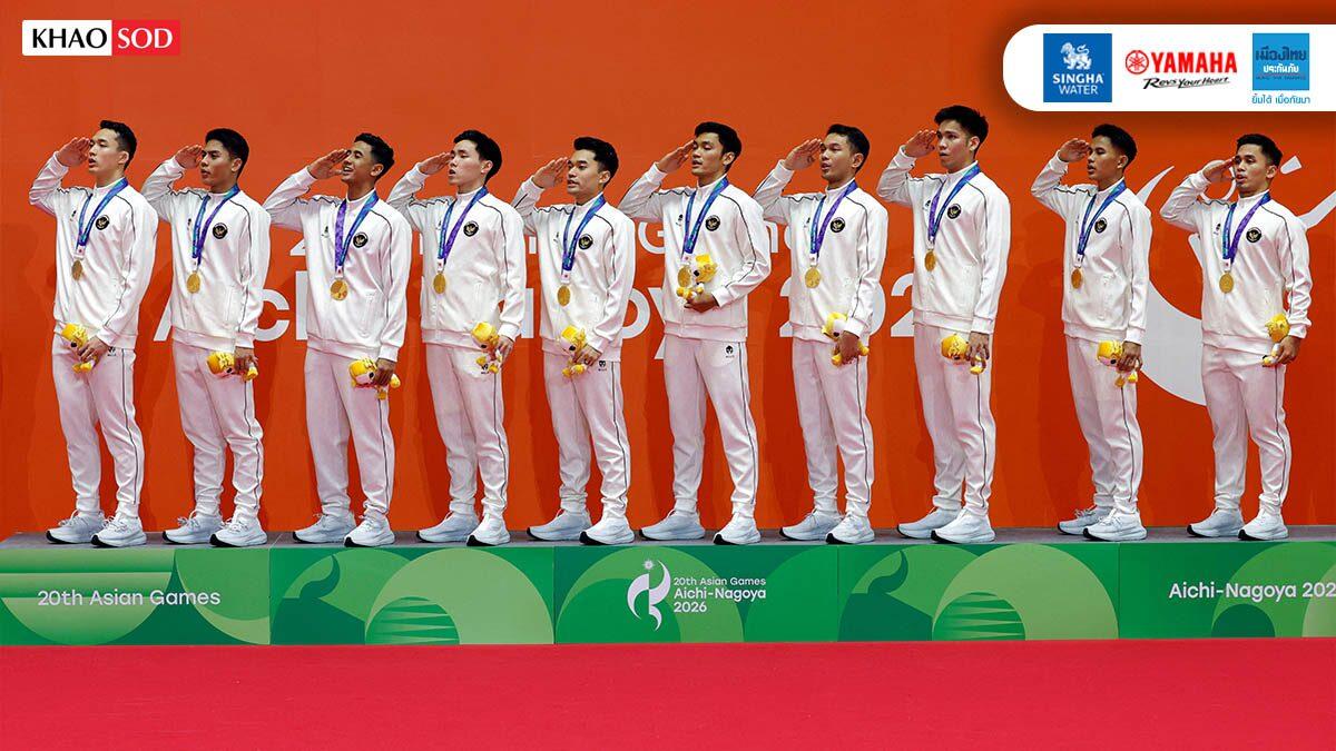 Indonesia Secures Historic Asian Games Men's Badminton Gold