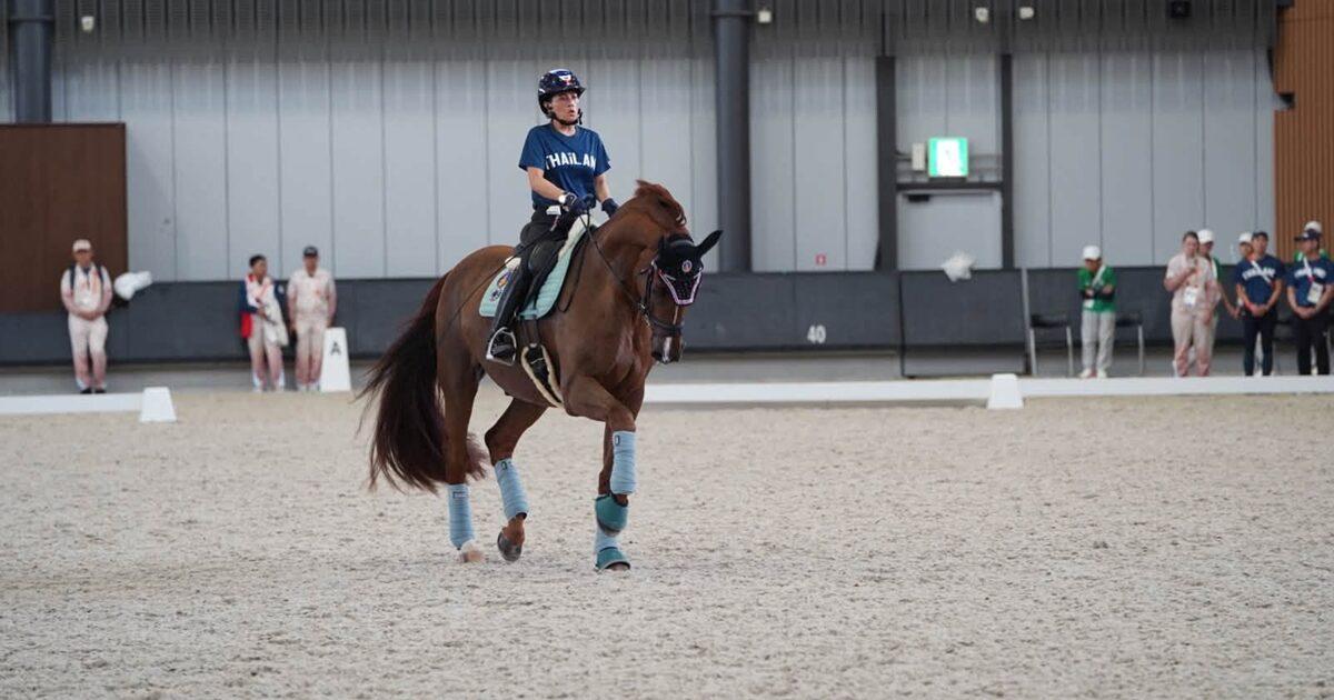 Princess Sirivannavari Leads Thai Equestrian Team at 2026 Asian Games
