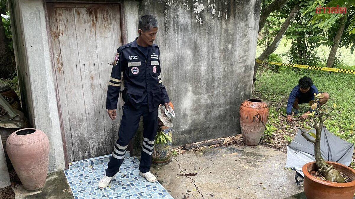 Pensionierter Beamter in seinem Haus in Ang Thong tot aufgefunden