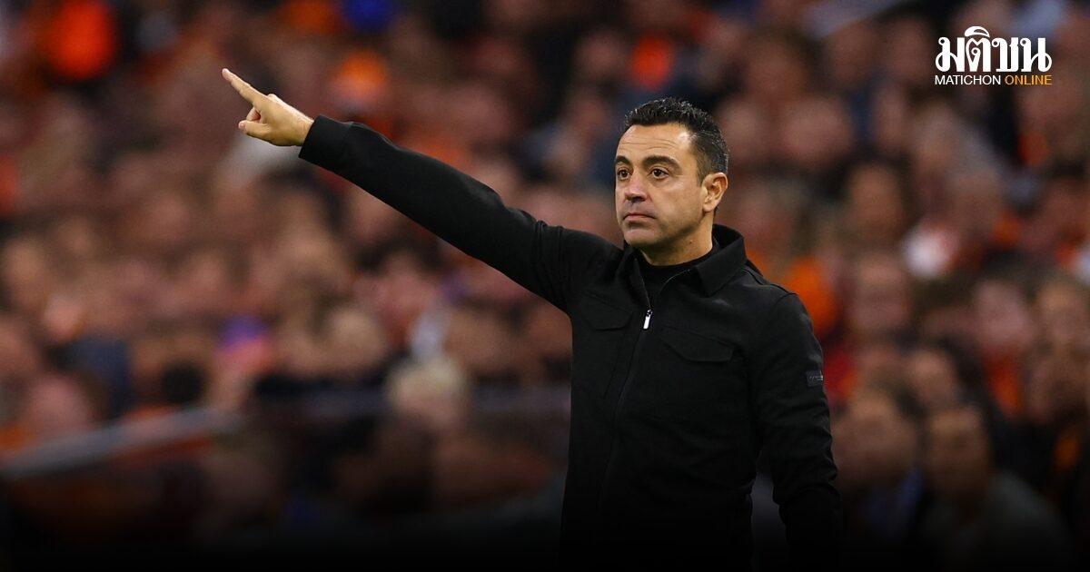 Xavi Hernandez evita la sconfitta al debutto come allenatore