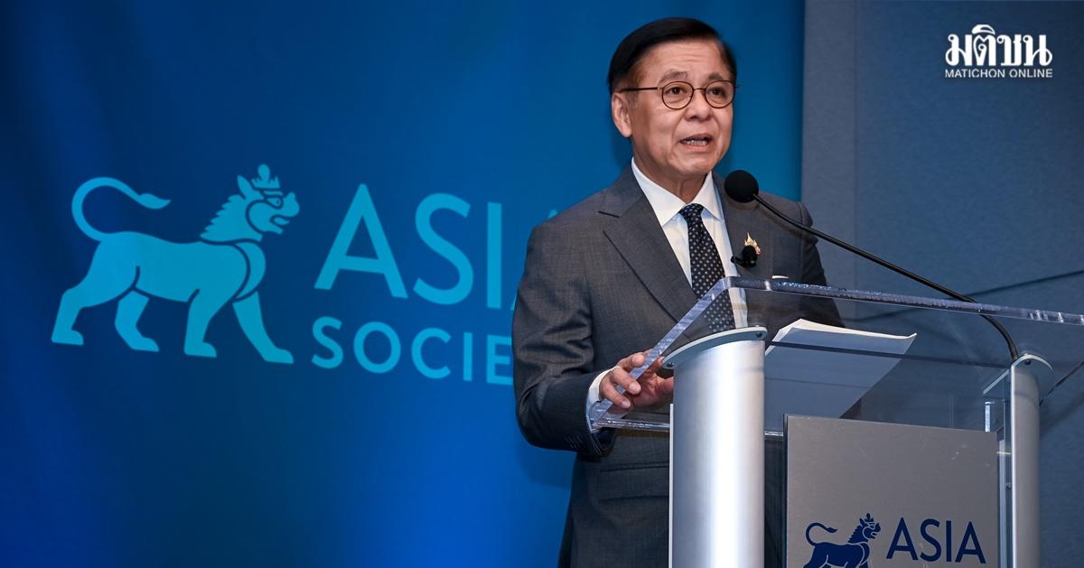 Sihasak Phuangketkeow propone tre pilastri per il futuro dell'ASEAN