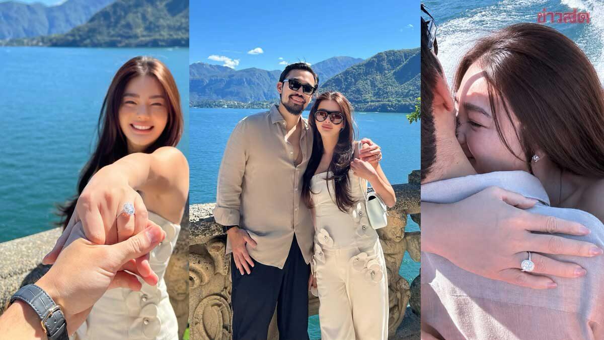 L'attrice Due Arisara annuncia il fidanzamento in Italia