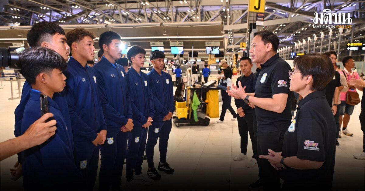Sechs GLO STAR 2026 Jugendspieler reisen zum Training nach Japan