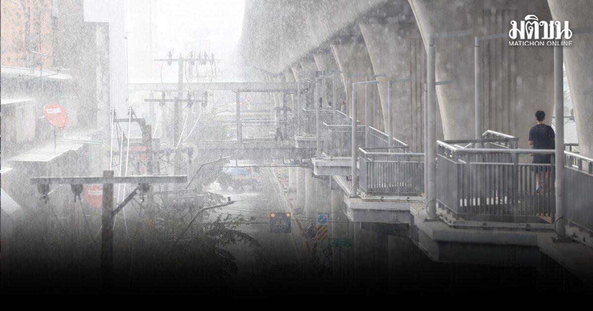 Thailands Wetterdienst gibt landesweite Starkregenwarnung heraus