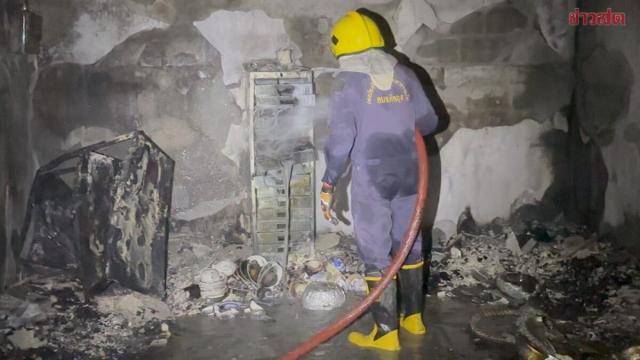 Fire Destroys Home of Renowned Nora Artist in Phatthalung