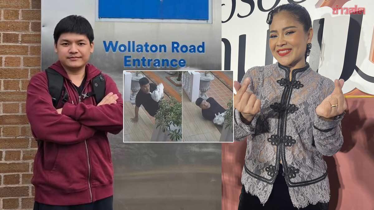 Thailändischer Star Tak Siriporn spricht über das Studium ihres Sohnes im Ausland und ihr Familienleben