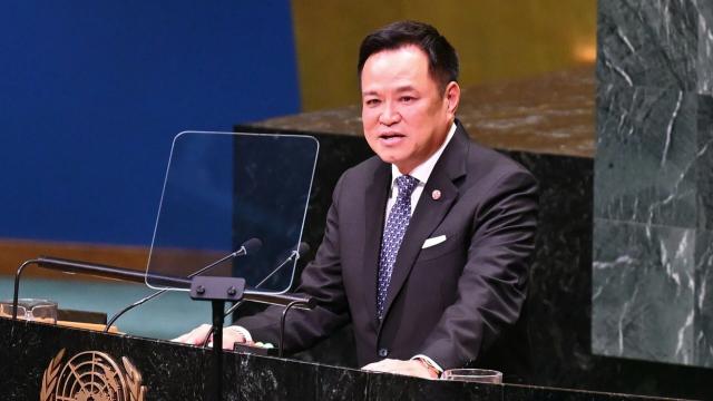 Thailands Premierminister fordert UN-Reform bei der Generalversammlung