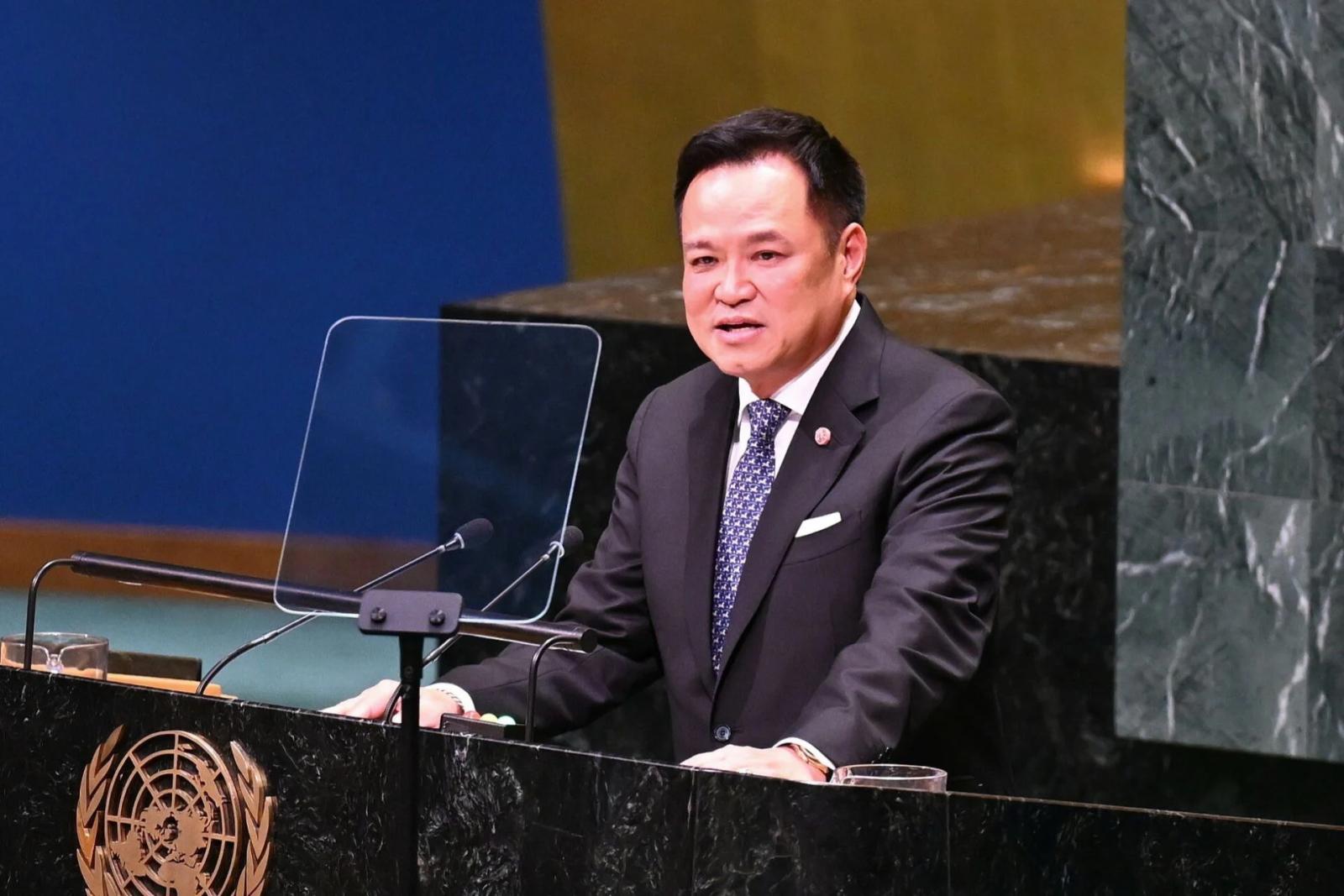 Thailands Premierminister fordert UN-Reform bei der Generalversammlung