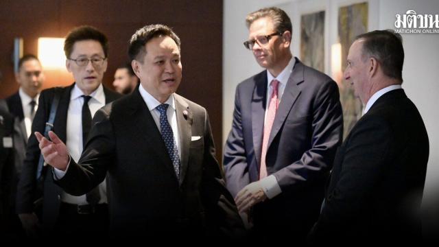 Thai Prime Minister Engages Global Investors to Boost Economic Confidence