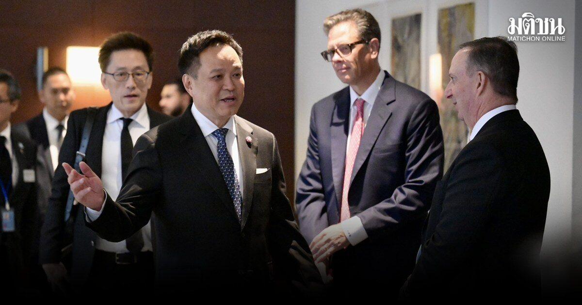 Thailands Premierminister wirbt bei globalen Investoren für wirtschaftliches Vertrauen