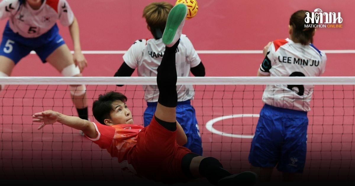 Thailändisches Sepak-Takraw-Frauenteam gewinnt sechste Goldmedaille bei den Asienspielen