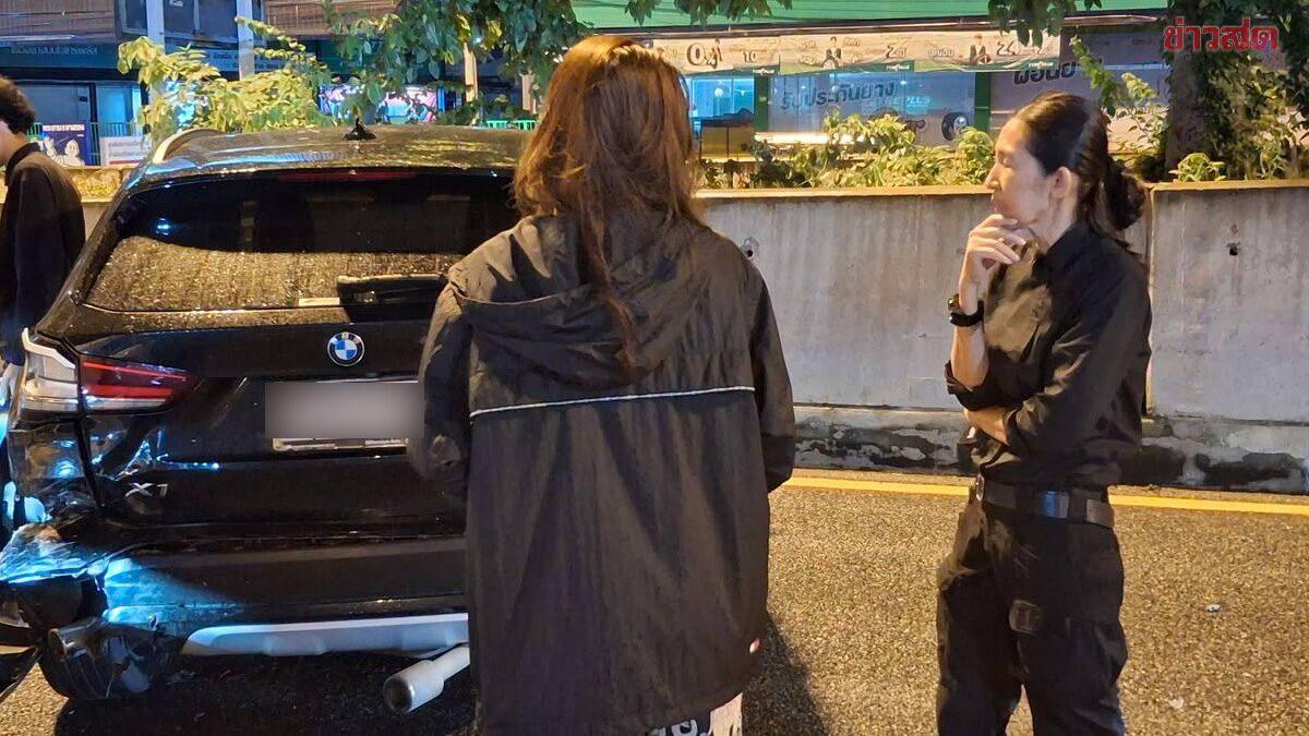 Massenkollision auf der Nakhon In Road unter Beteiligung einer erfahrenen Journalistin