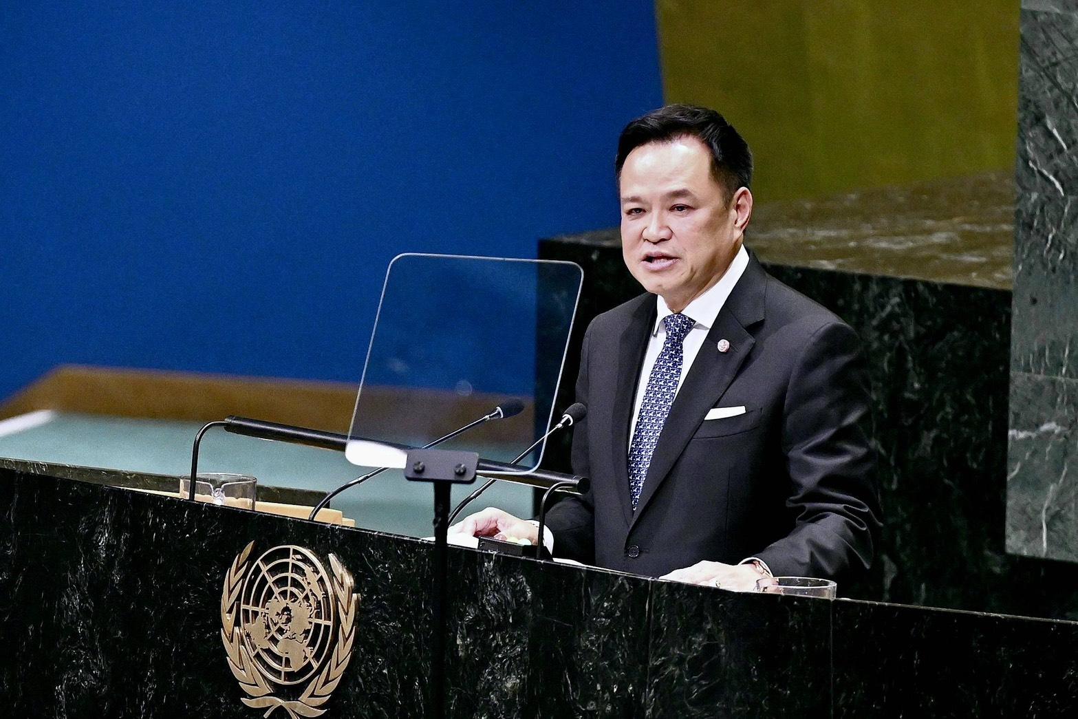 Thailands Premierminister fordert UN-Reform bei der Generalversammlung