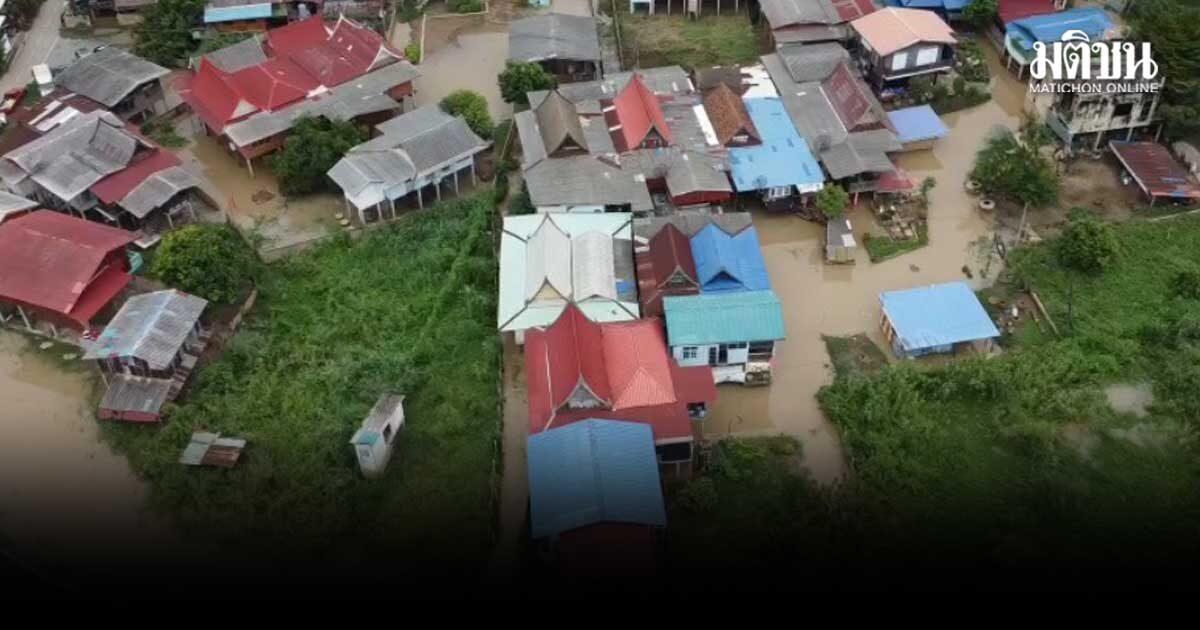 Aumento do nível das águas afeta Ayutthaya após maior descarga da barragem de Chao Phraya