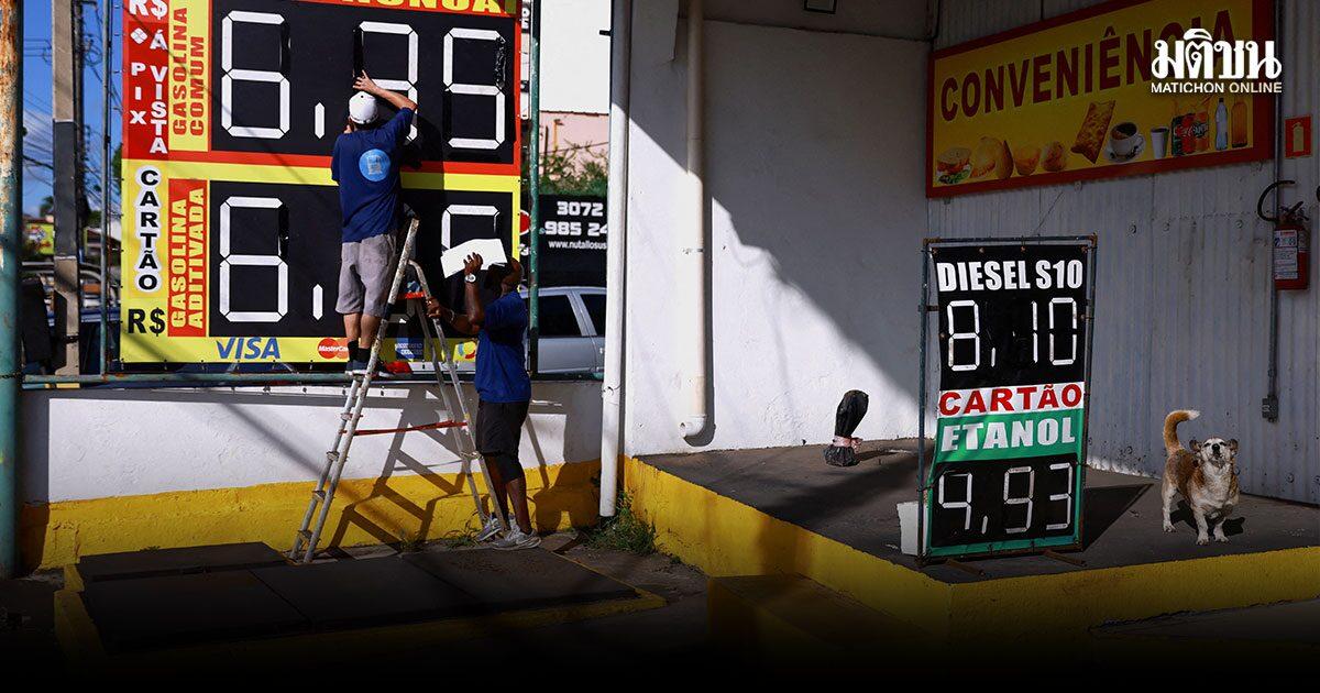 Preços globais do petróleo sofrem volatilidade após tensões no Oriente Médio