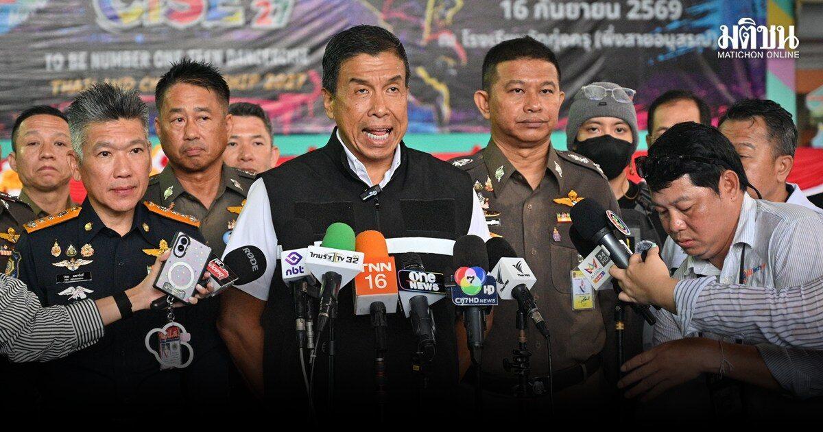 Bangkoks Gouverneur überwacht Prognosen für starken Regen