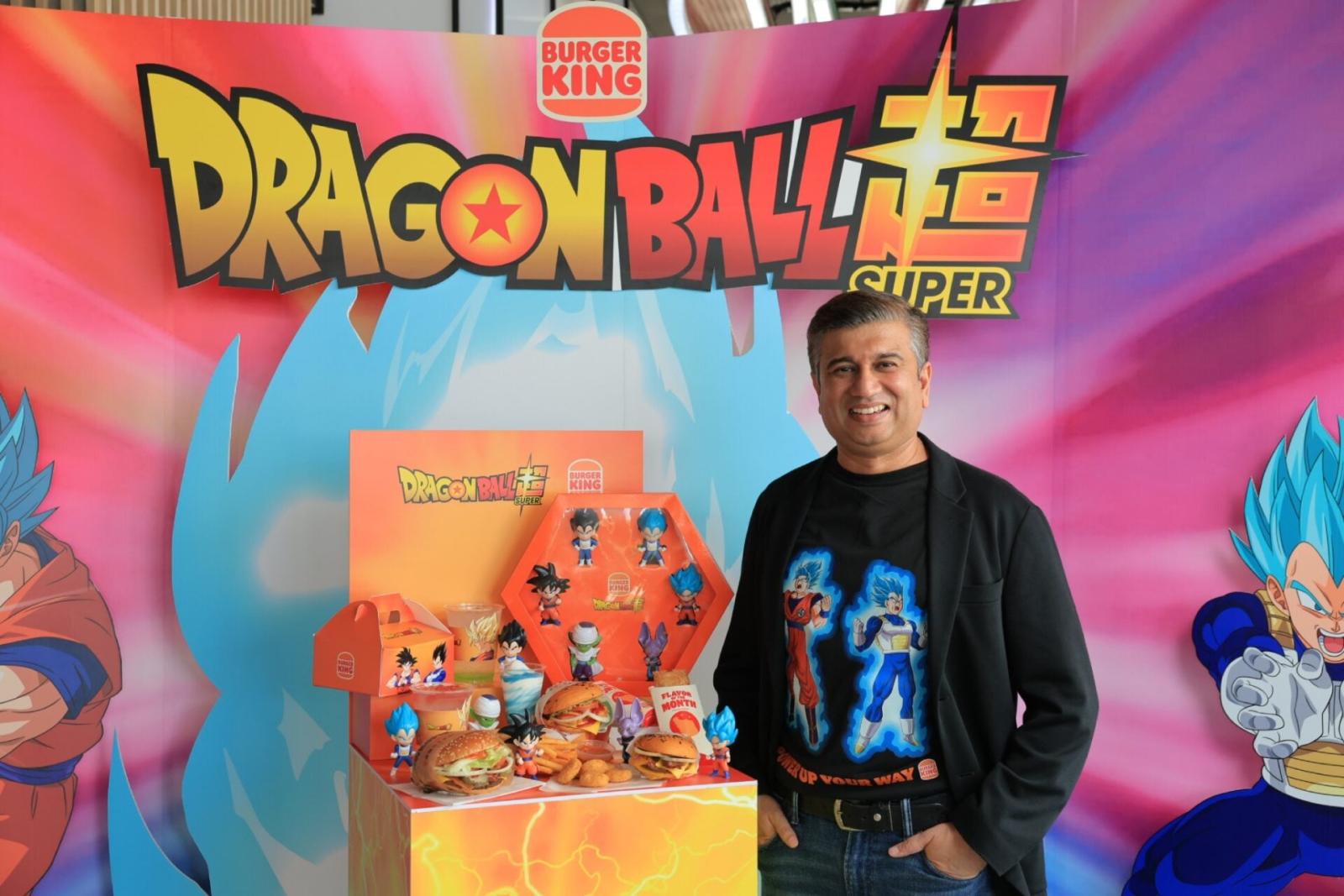 Burger King Thailand startet Zusammenarbeit mit Dragon Ball