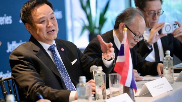 นายกฯ ไทยชูไทยเป็นศูนย์กลาง Data Center ดึงดูดนักลงทุนสหรัฐฯ